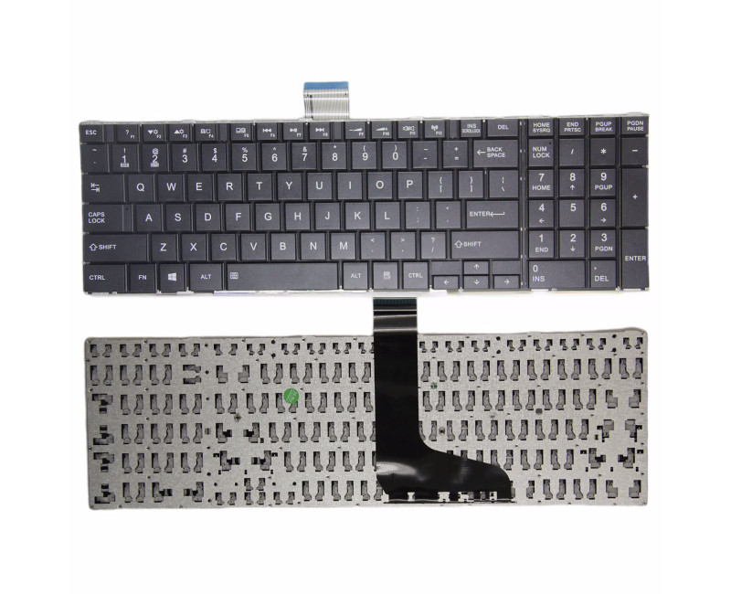 Toshiba L50-A L55 S50-A black US keyboard normal OEM - additional view 