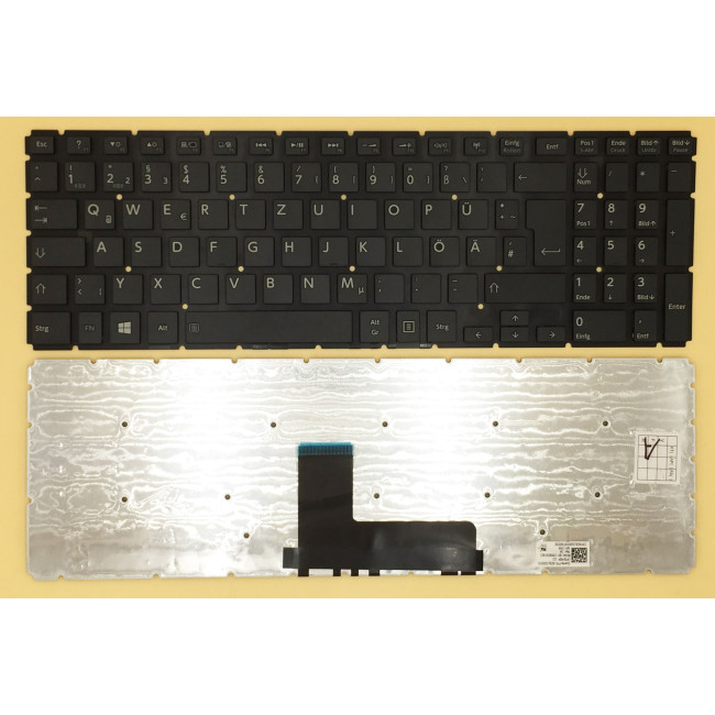 Toshiba L50-B L55-B L50-C L55-C L50D L55D-B L50D-C German DE keyboard - main product image