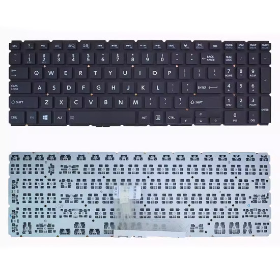 Toshiba L50-B, L55-B, L50-C, L55-C, L50D, L55D-B, L50D-C, US keyboard - main product image