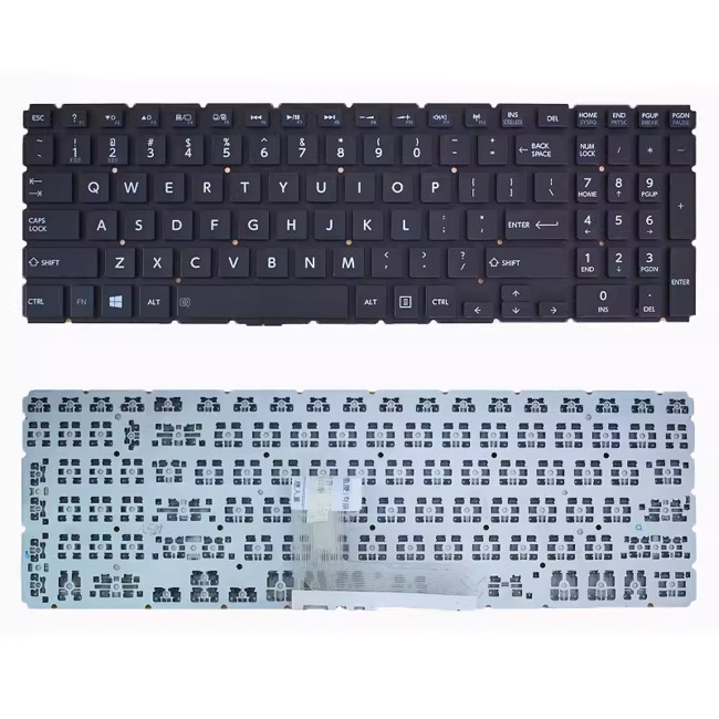 Toshiba L50-B, L55-B, L50-C, L55-C, L50D, L55D-B, L50D-C, US keyboard - main product image