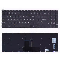 Toshiba L50-B L55-B L50-C L55-C L50D L55D-B L50D-C backlit US keyboard