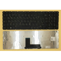 Toshiba L50-B L55-B L50-C L55-C L50D L55D-B L50D-C black Russian RU keyboard