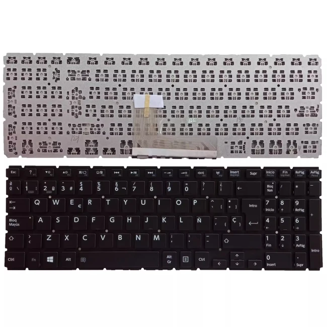 Toshiba L50-B L55-B L50-C L55-C L50T L55D-B L50T-C Spanish SP keyboard - main product image