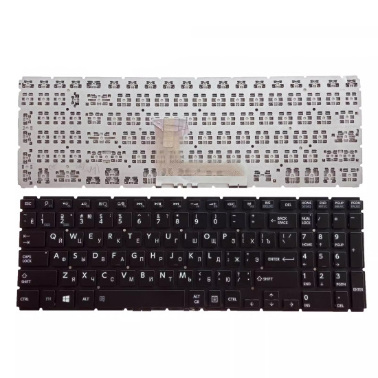 Toshiba L50-C L50D-C L70-C C55-C P50-C P50t-C L50-B Russian RU keyboard - main product image