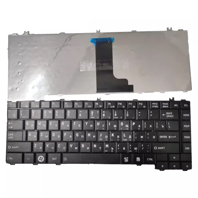 Toshiba L600 L600D L630 C640 L745D L700 L730 L645 C600 Russian RU keyboard - main product image