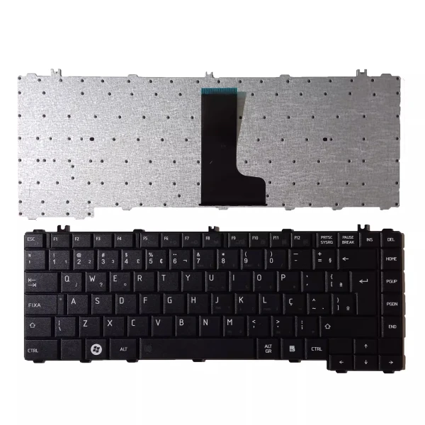 Toshiba L600 L600D L630 L635 L640 L640D L645 L645D Brazilian BR keyboard - main product image