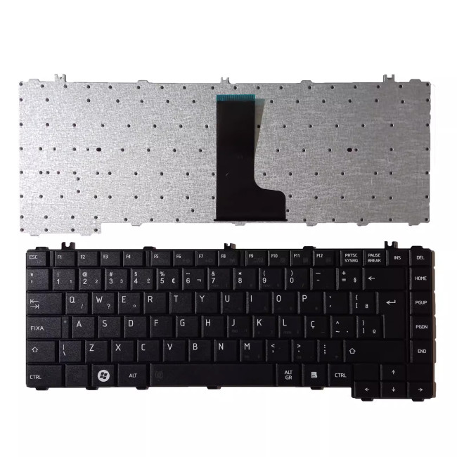 Toshiba L600 L600D L630 L635 L640 L640D L645 L645D Brazilian BR keyboard - main product image