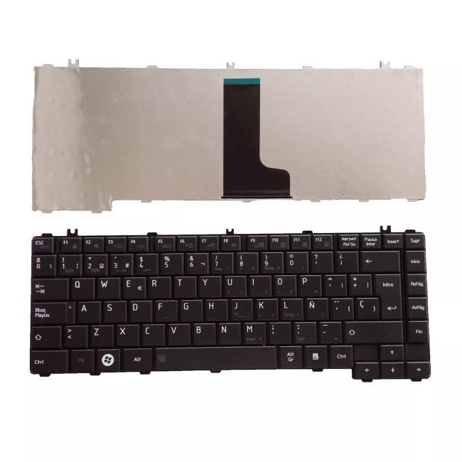 Toshiba L600 L600D L630 L635 L640 L640D L645 L645D Spanish SP keyboard - main product image