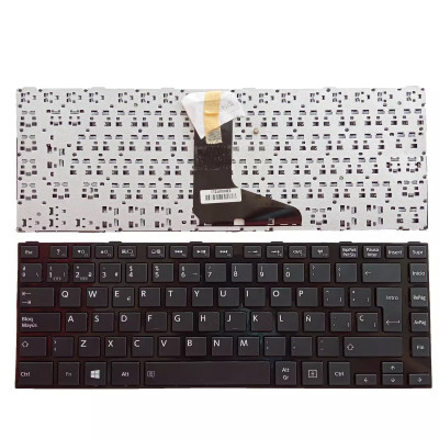 Toshiba L840 L845 L800 L805 L830 M800 M805 M840 M845 Spanish SP keyboard