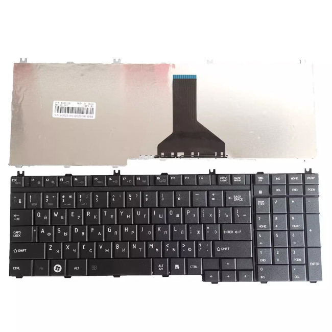 Toshiba P200 P300 L500 L500D L505D A500 A505 A505D Russian RU keyboard - main product image