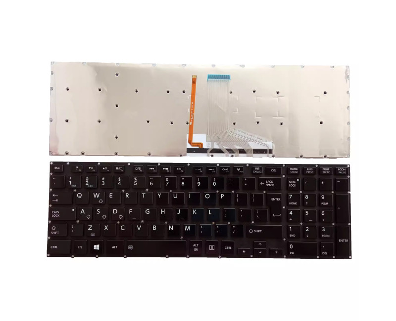 Toshiba P50-A P50T-A P55-A P55T-A P70-A P75-A backlit UI keyboard