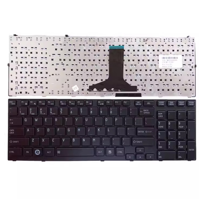 Toshiba P750 P755 P750D P770D P775 X770 X775 US keyboard - main product image
