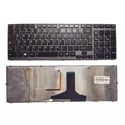Toshiba P750 P755 P770 P775 NSK-TQ1BC backlit German DE keyboard