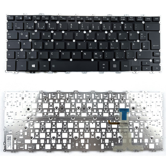 Toshiba Portege X20W-D, German DE keyboard black - main product image