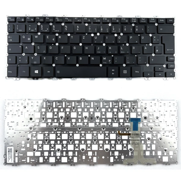 Toshiba Portege X20W-D, German DE keyboard black - main product image