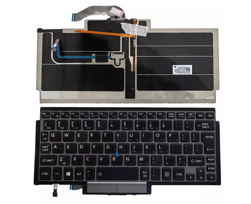 Toshiba Portege Z10T-A Z15T-A backlit UI keyboard