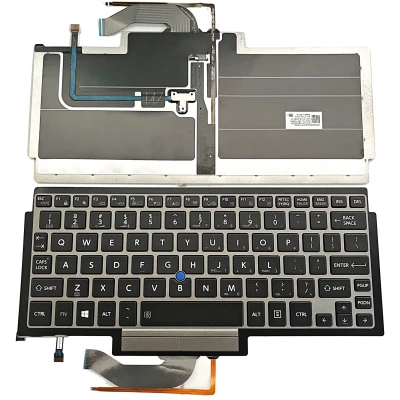 Toshiba Portege Z10T-A, Z15T-A, backlit US keyboard
