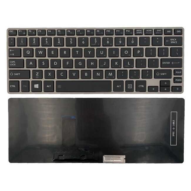 Toshiba Portege Z30-A Z30T-A Z30T-B Z30-C Z30-A1310 Z30-B US keyboard - main product image