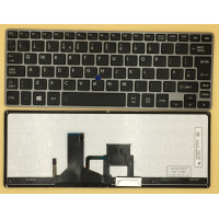 Toshiba Portege Z30-A, Z30T-A, Z30T-B, Z30-C, Z30-A1310, Z30-B, backlit UK keyboard