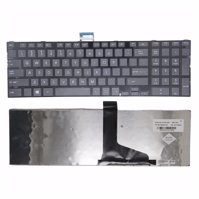 Toshiba L850, C850D, C850, C870, L850D, L855, C855, L870, black US keyboard original
