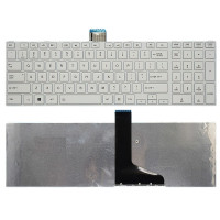 Toshiba L850, C850D, C850, C870, L850D, L855, C855, L870, white US keyboard