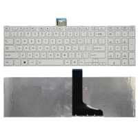 Toshiba L850, C850D, C850, C870, L850D, L855, C855, L870, white US keyboard