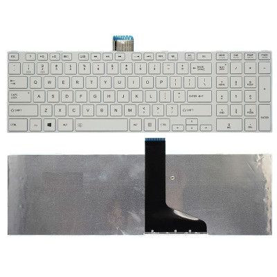 Toshiba Satellite S950 S950D S955D S970 S975 S975D white US keyboard