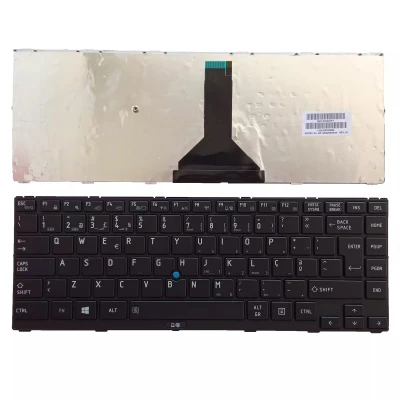 Toshiba R840 R845 R845-S80 R845-S85 R800 R940 R945 Portuguese PO keyboard