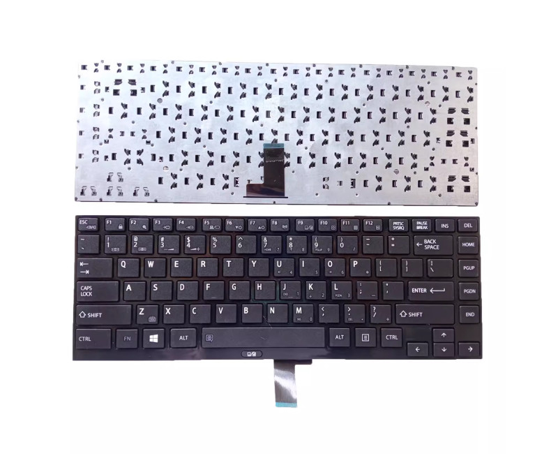 Toshiba R935 R700 R705 R730 R830 R835 R731 R930 black US keyboard - additional view 