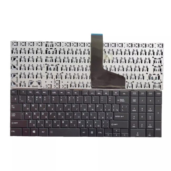 Toshiba SATELLITE PRO C850D C855 C870 L850 L855 Russian RU keyboard - main product image