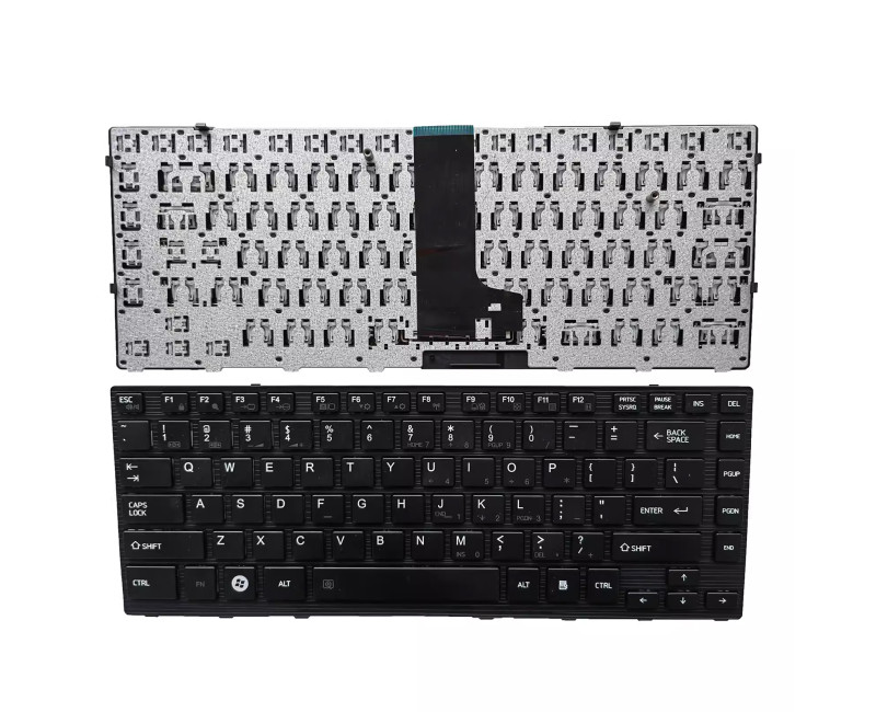 Toshiba Satellite M640 M645 M650 M600 P745 R801 US keyboard - additional view 