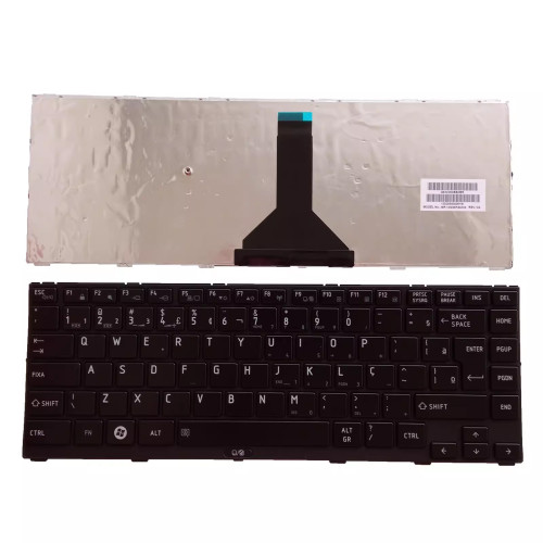 Toshiba Satellite R845 R945 Tecra R840 R940 Brazilian BR keyboard - main product image