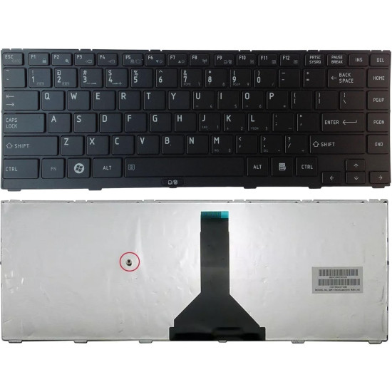 Toshiba Satellite R845, R945, Tecra R840, R940, US keyboard - main product image