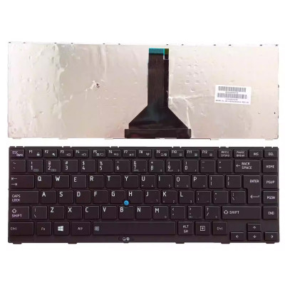 Toshiba Satellite R845, R945, Tecra R840, R940, trackpoint UI US keyboard