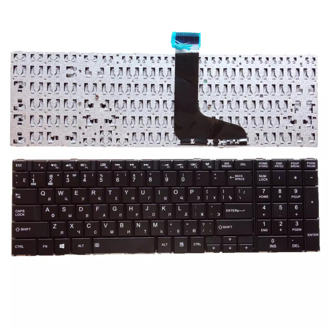 Toshiba Satellite S50-B S50D-B S50DT-B S50T-B Russian RU keyboard - main product image