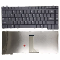 Toshiba Satellite L450D L455 L455D L525 black matte US keyboard