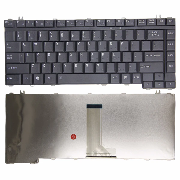 Toshiba Satellite A305 A300D A305D A350D A355 A355D black matte US keyboard - main product image