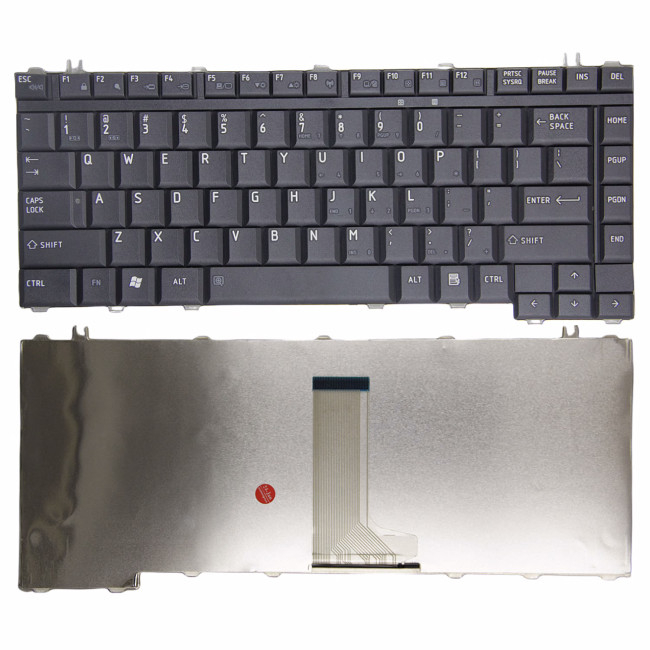 Toshiba L300 L311 A200 A300 L510 L515 L310 L315 M300 K33 black matte US keyboard - main product image