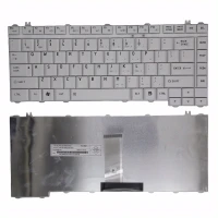 Toshiba Satellite L450D L455 L455D L525 gray US keyboard original