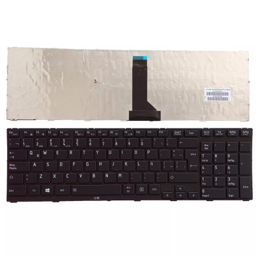 Toshiba Tecra R850 R950 R960 R950-14L Latin LA keyboard - main product image
