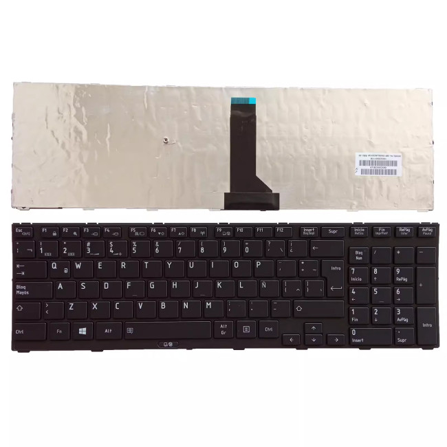 Toshiba Tecra R850 R950 R960 R950-14L Latin LA keyboard - main product image