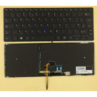 Toshiba Tecra X40-D X40-D-BTO Portege X30-D X30-E backlit UK keyboard