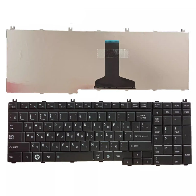 Toshiba X505 X500 A500 P300 L500 L505 A505 L550 P505 Russian RU keyboard - main product image
