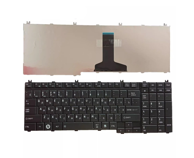 Toshiba X505 X500 A500 P300 L500 L505 A505 L550 P505 Russian RU keyboard