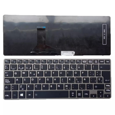 Toshiba Z30 Z30T Z30T-A Z30-A Z30-C Z30T Z30-B Spanish SP keyboard