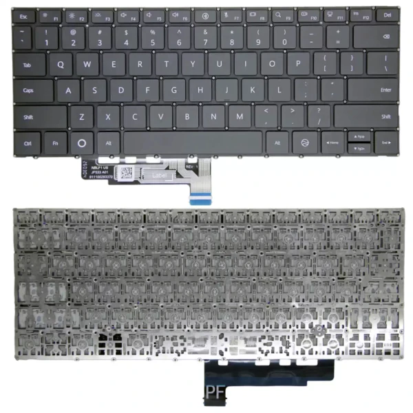 Huawei MateBook X Pro 2024 VGHH-16 VGHH-32 VGHH-X black US keyboard - main product image