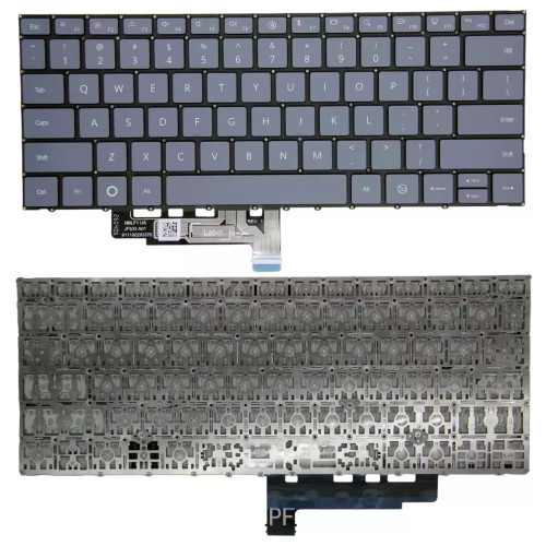 Huawei MateBook X Pro 2024 VGHH-16 VGHH-32 VGHH-X gray US keyboard