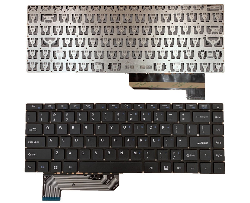 X318C N14RP9 5CS9 X317H XK-HS305 MB3181017 black US keyboard - additional view 