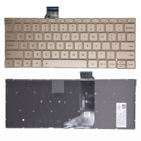Xiaomi Air 12.5 161201 TM1607 gold backlit original US keyboard