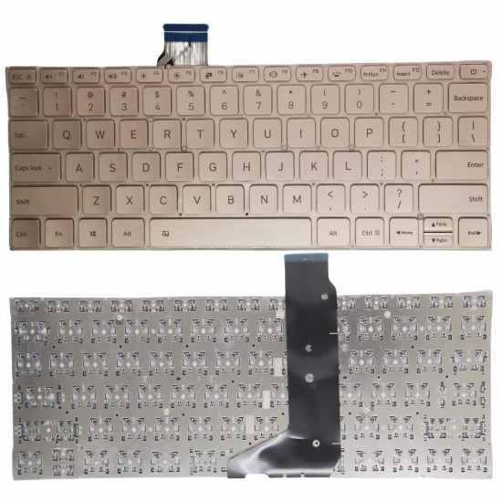 Xiaomi Air 12.5 161201 TM1607 gold no paper US keyboard - main product image